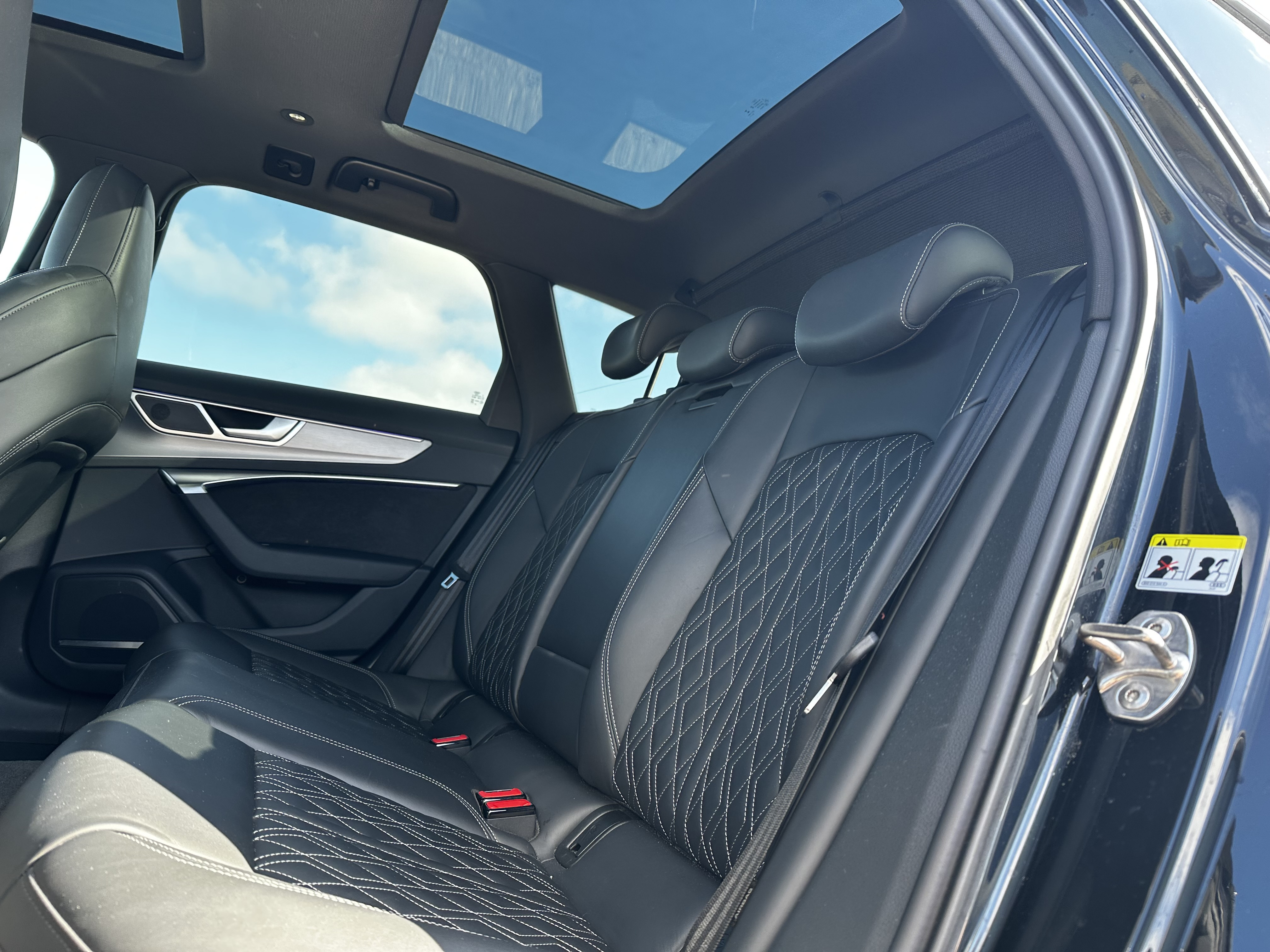 Sort Audi A6 fra 2020