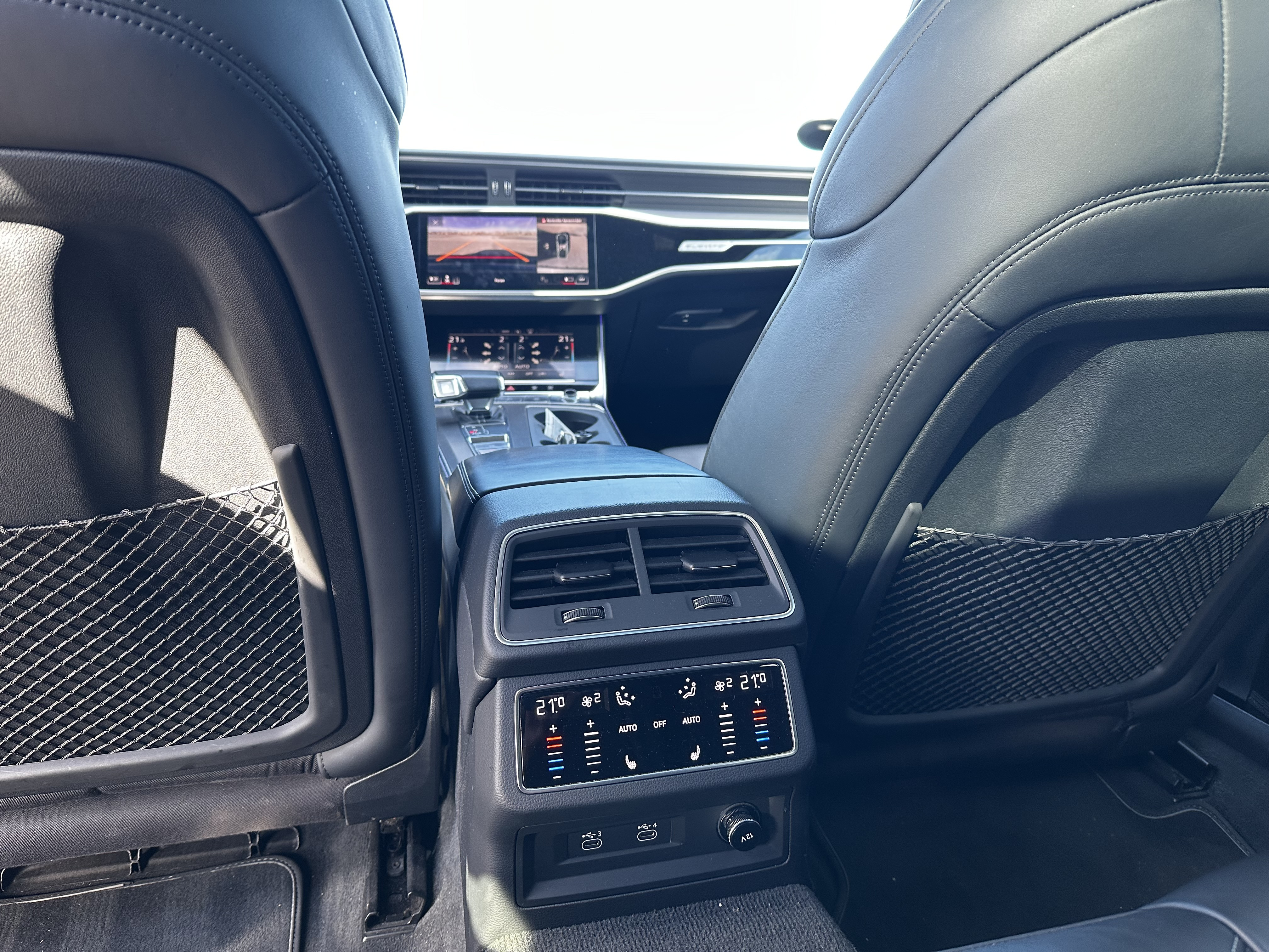 Sort Audi A6 fra 2020