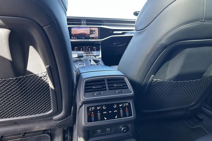 Sort Audi A6 fra 2020