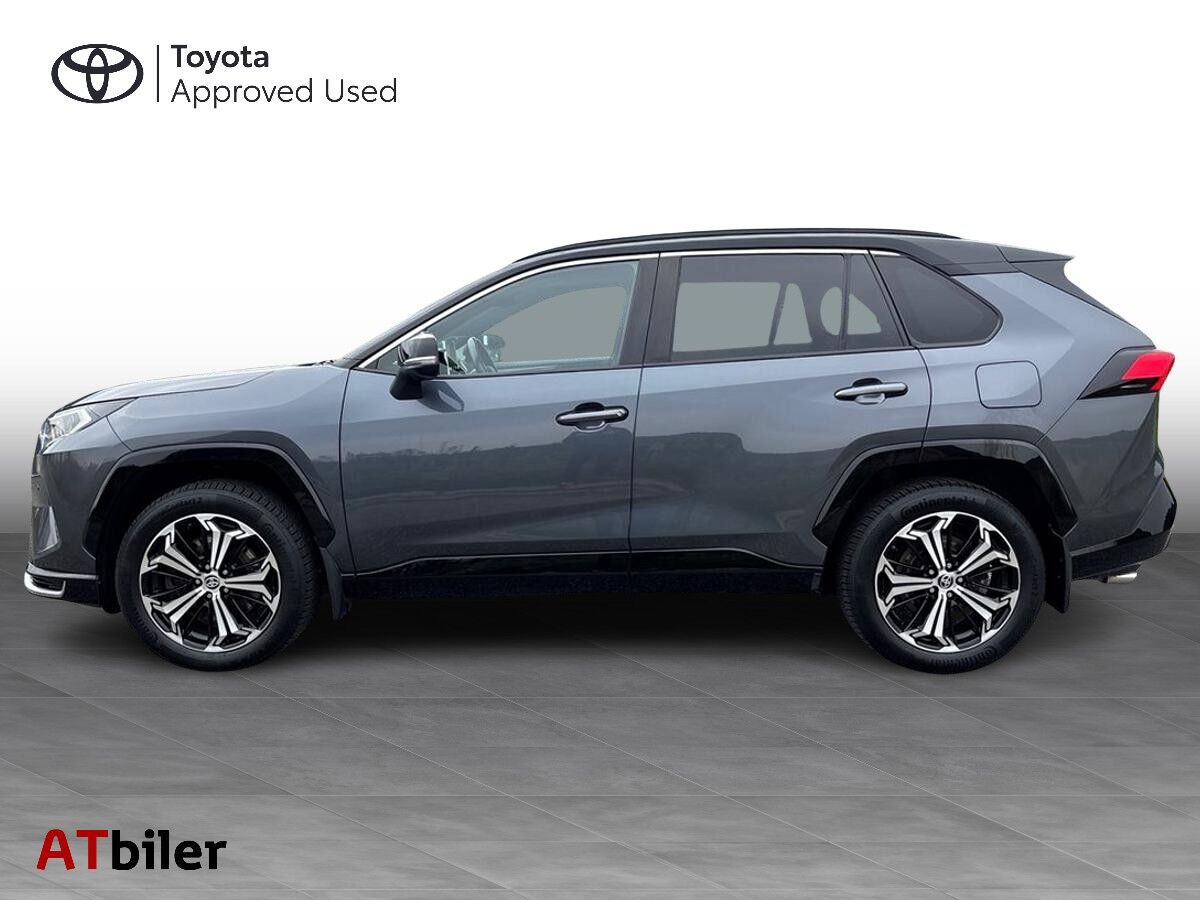 Grå Toyota RAV4 Plug-in fra 2021