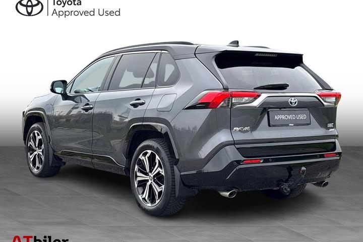 Grå Toyota RAV4 Plug-in fra 2021