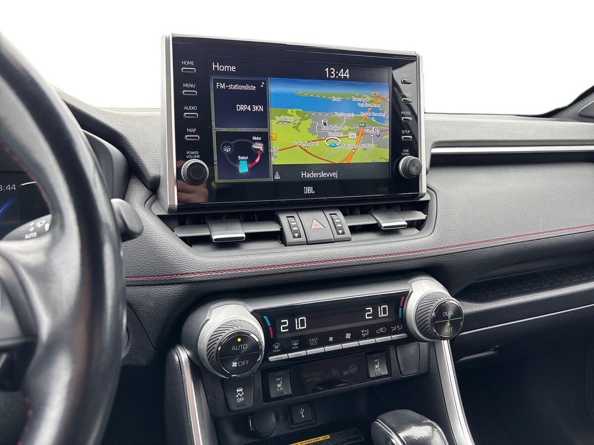 Grå Toyota RAV4 Plug-in fra 2021