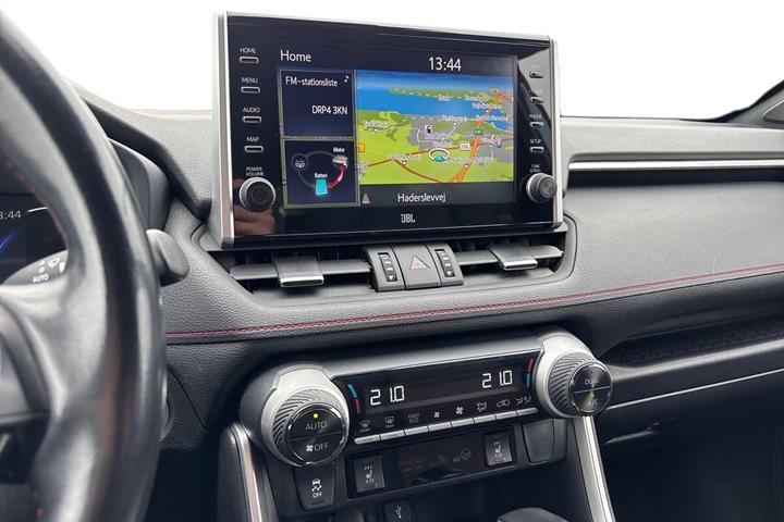 Grå Toyota RAV4 Plug-in fra 2021