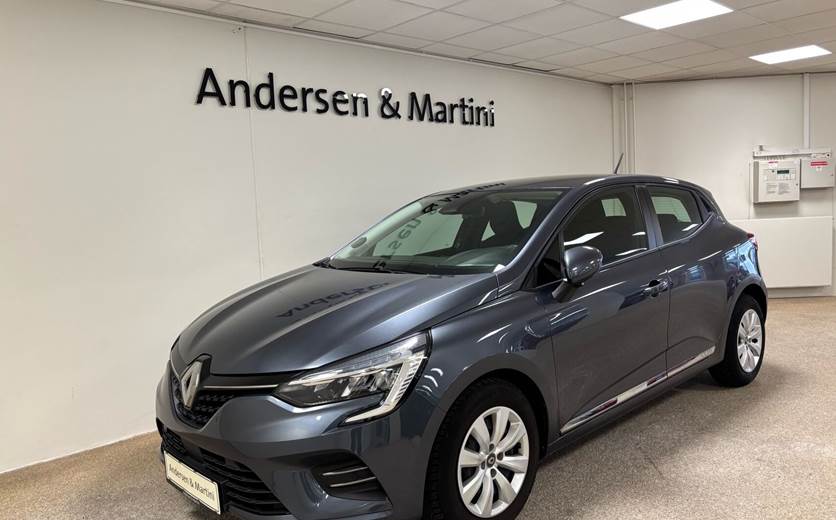 Renault Clio 1,0 TCE Zen 90HK 5d