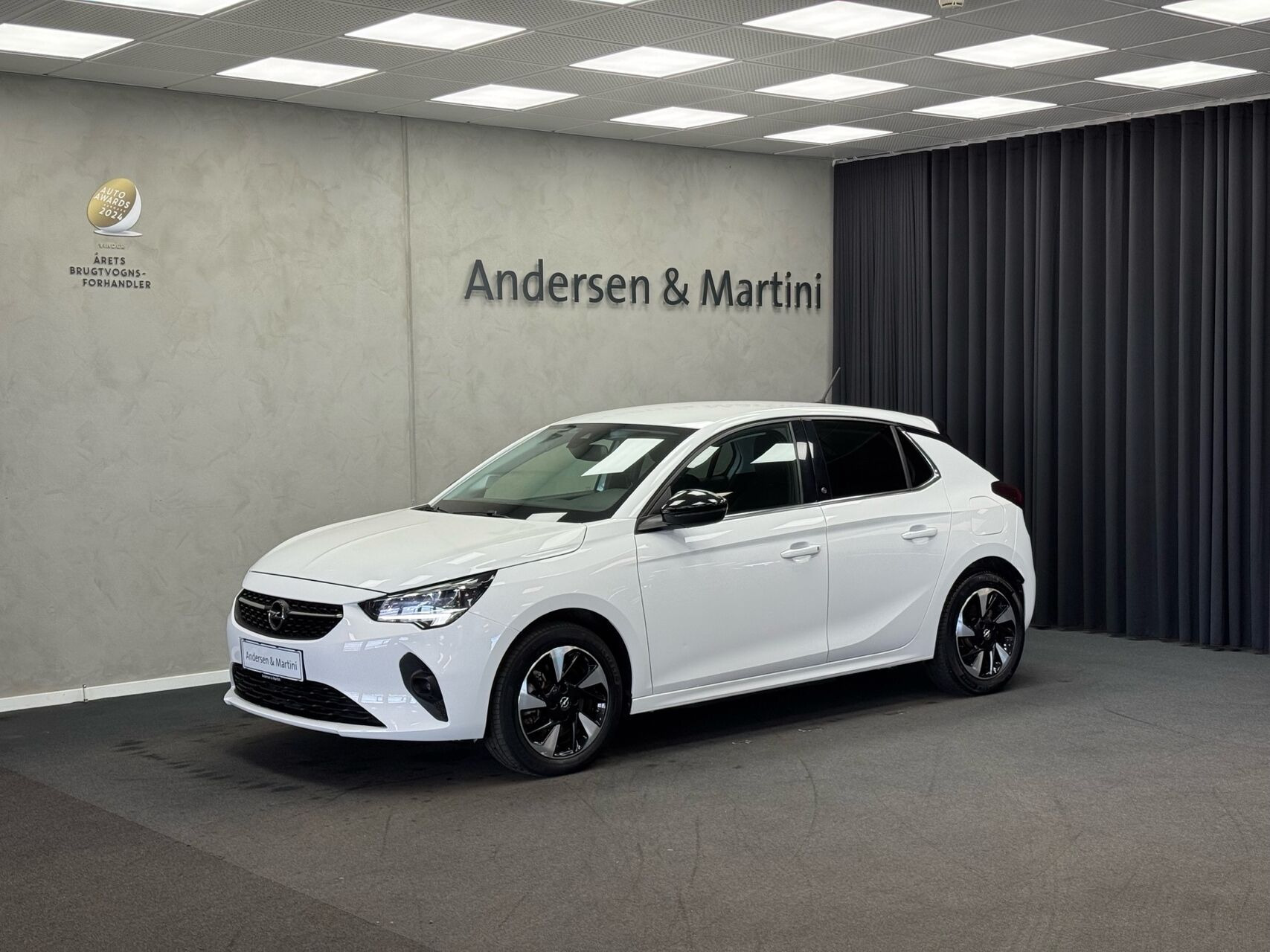 Opel Corsa-e EL Elegance 136HK 5d Aut.