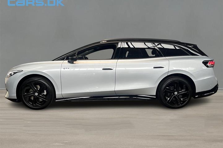 Sølv VW ID.7 fra 2026