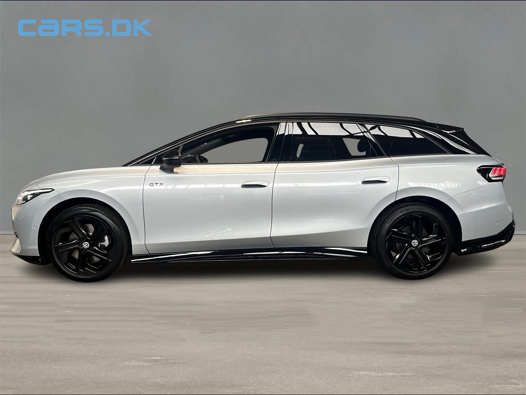 Sølv VW ID.7 fra 2026
