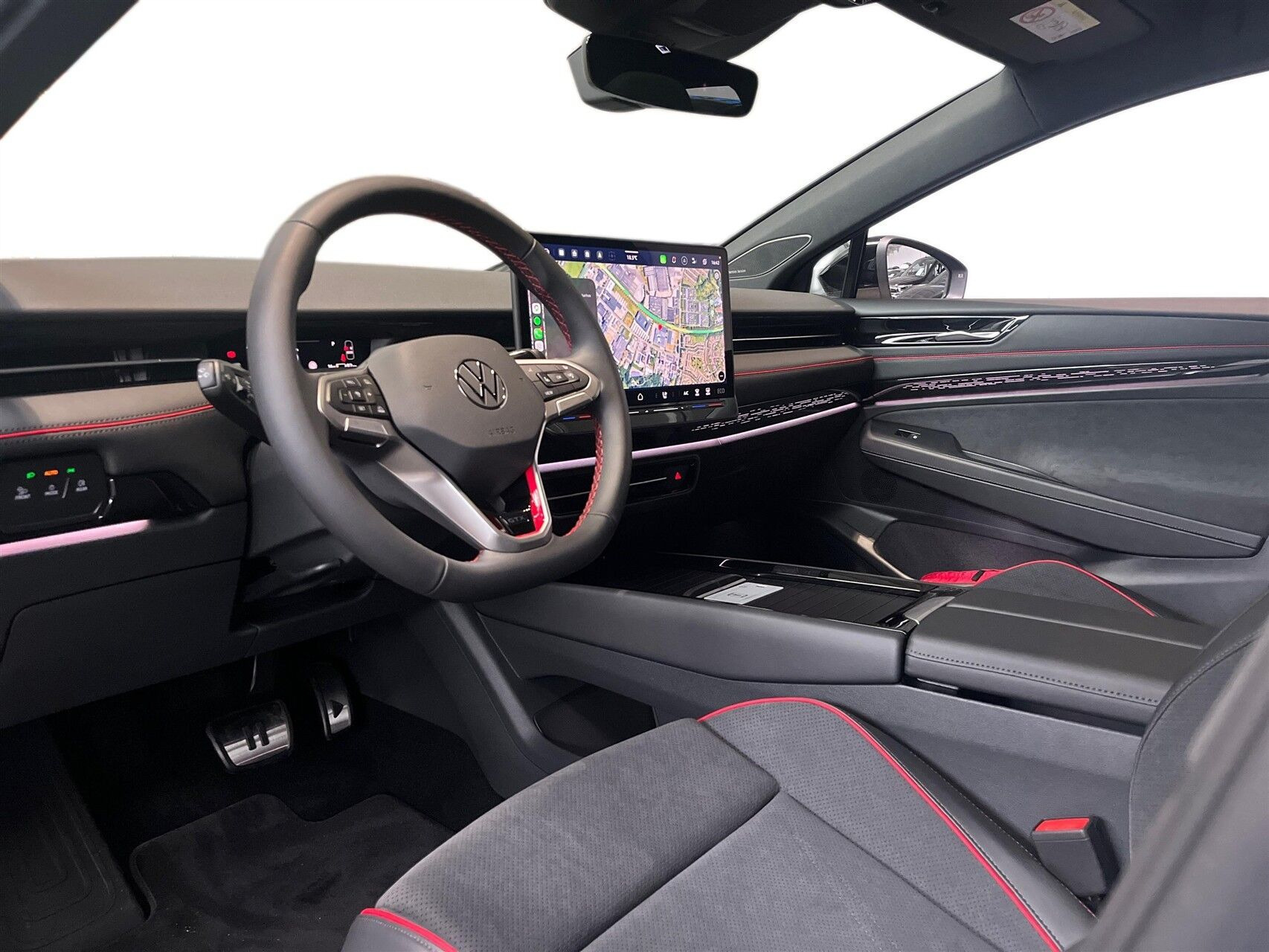 Sølv VW ID.7 fra 2026