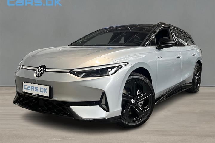 Sølv VW ID.7 fra 2026