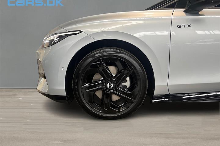 Sølv VW ID.7 fra 2026