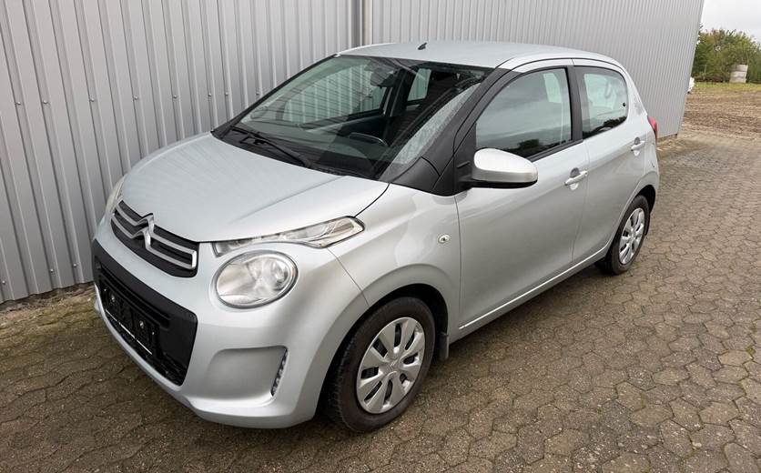 Citroën C1 1,0 VTi Iconic start/stop 68HK 5d