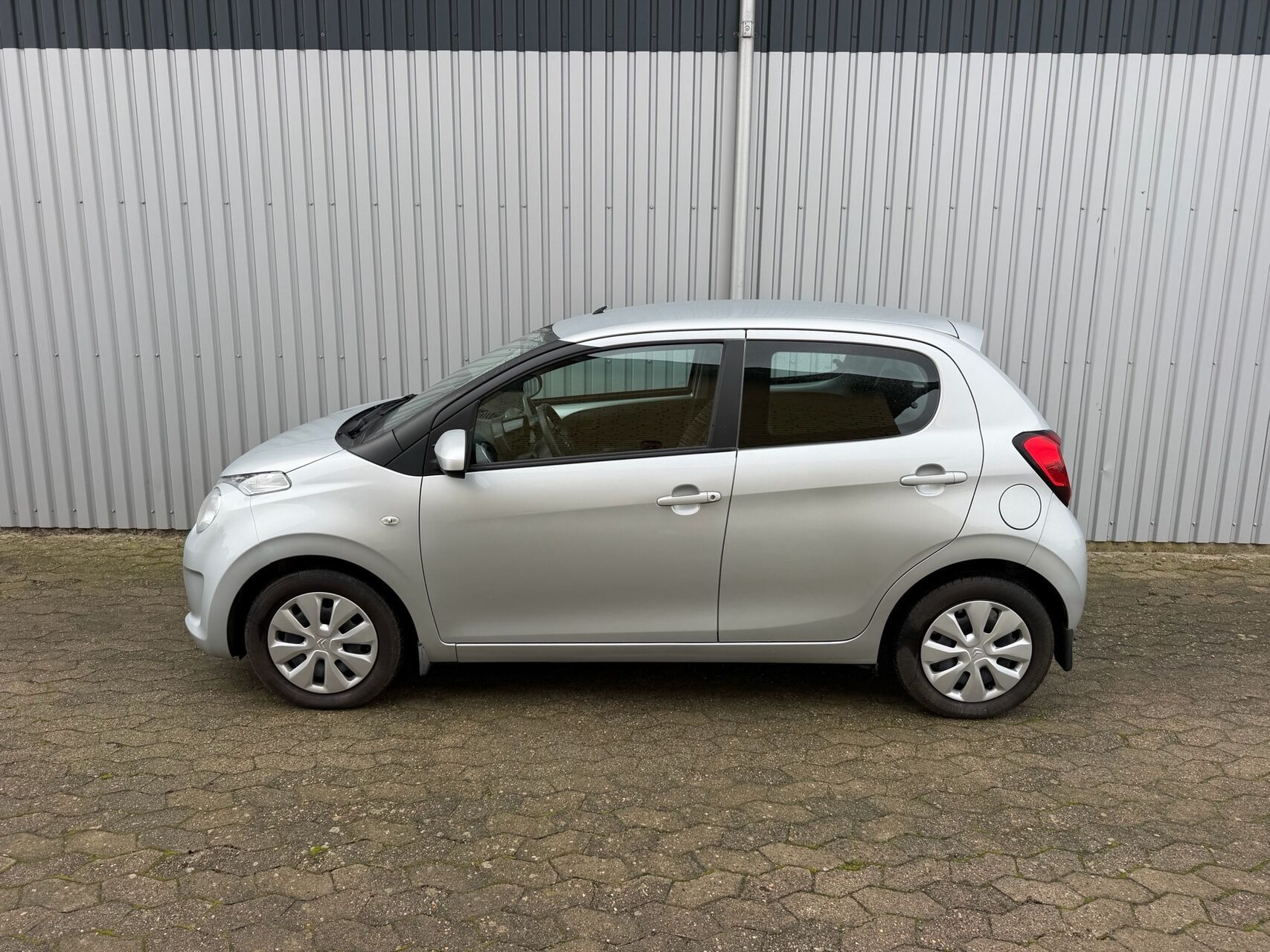 Grå Citroën C1 fra 2018