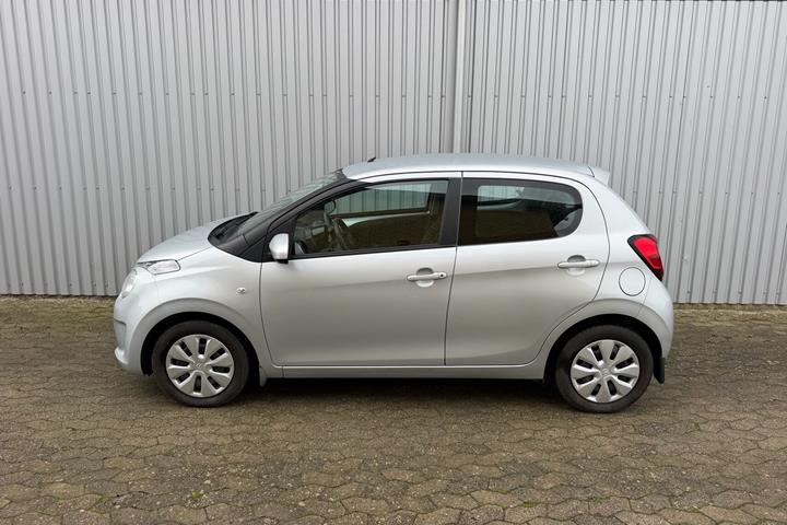 Grå Citroën C1 fra 2018