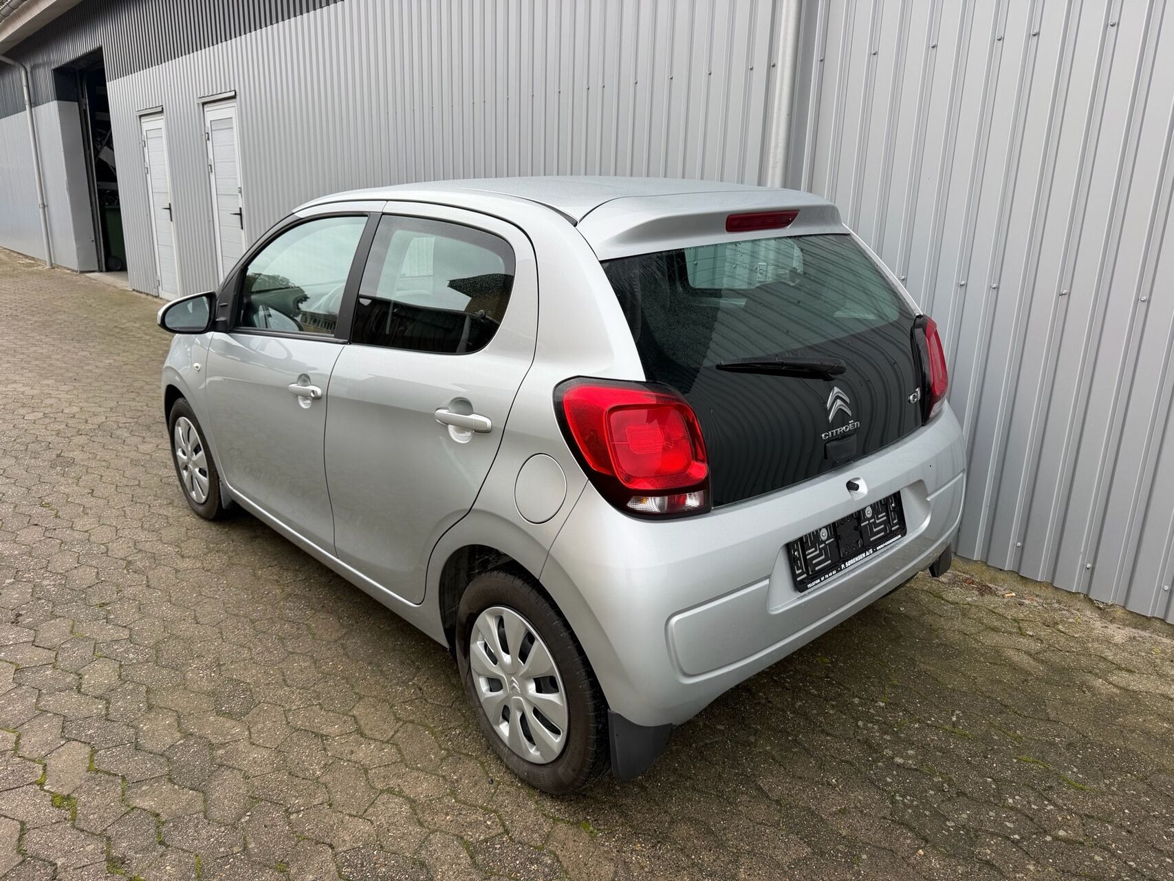 Grå Citroën C1 fra 2018