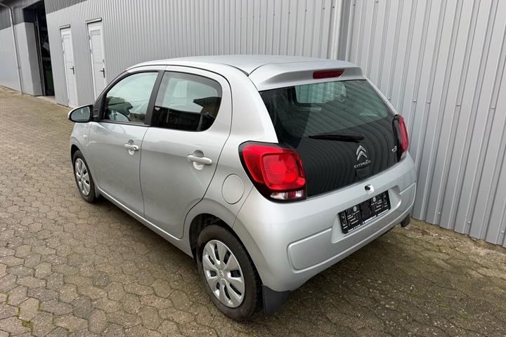 Grå Citroën C1 fra 2018