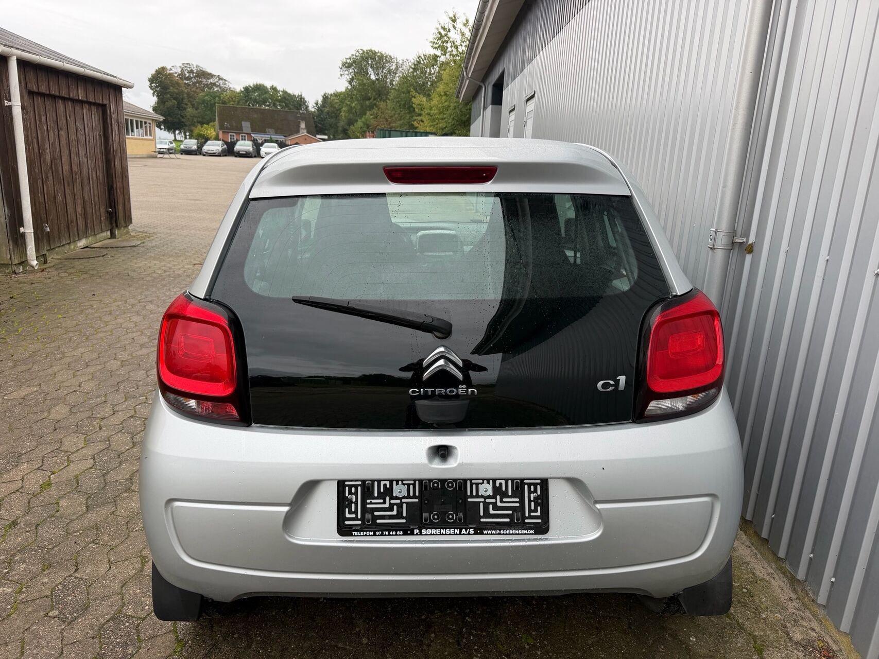 Grå Citroën C1 fra 2018