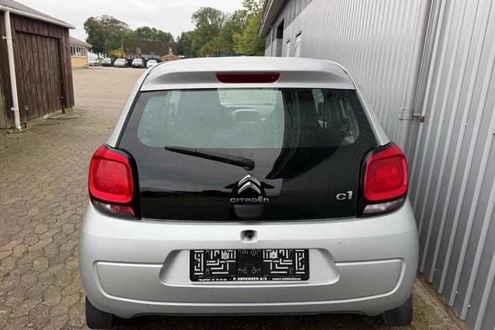 Grå Citroën C1 fra 2018
