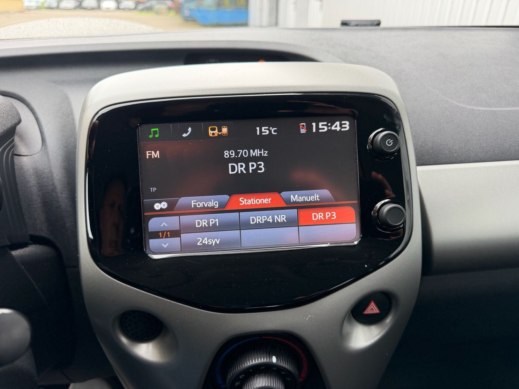 Grå Citroën C1 fra 2018