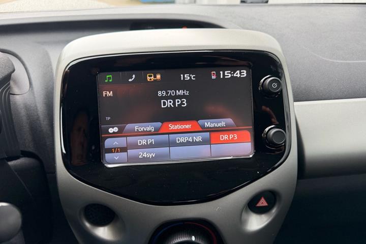 Grå Citroën C1 fra 2018