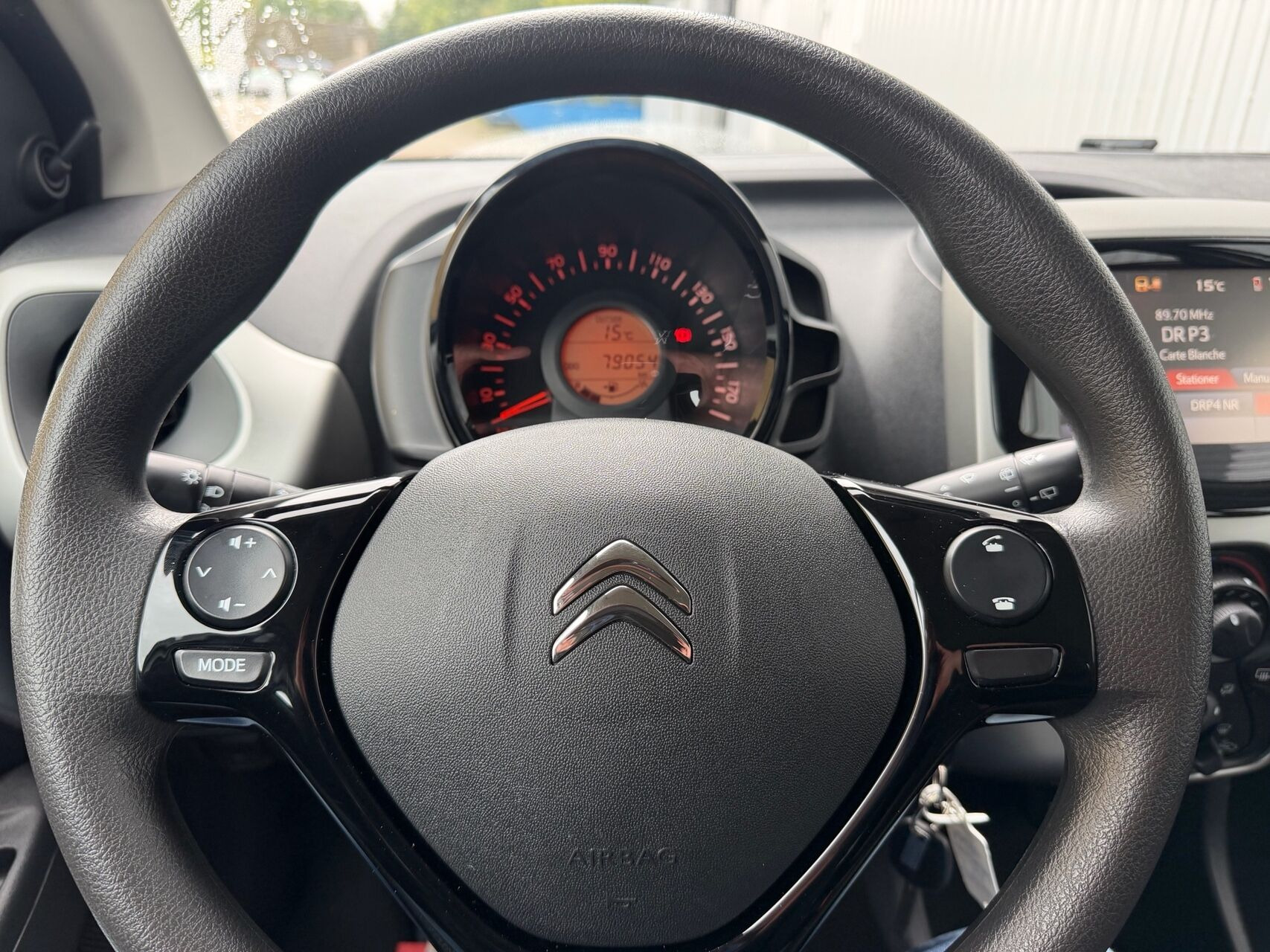 Grå Citroën C1 fra 2018