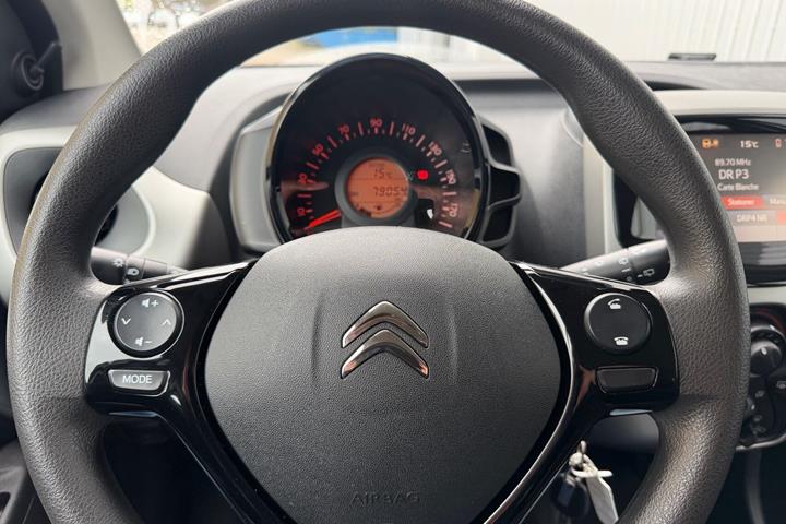 Grå Citroën C1 fra 2018