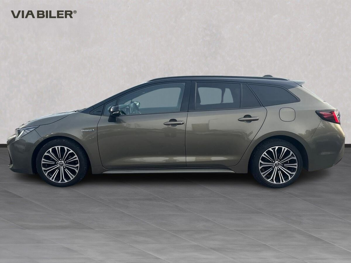 undefined Toyota Corolla fra 2019