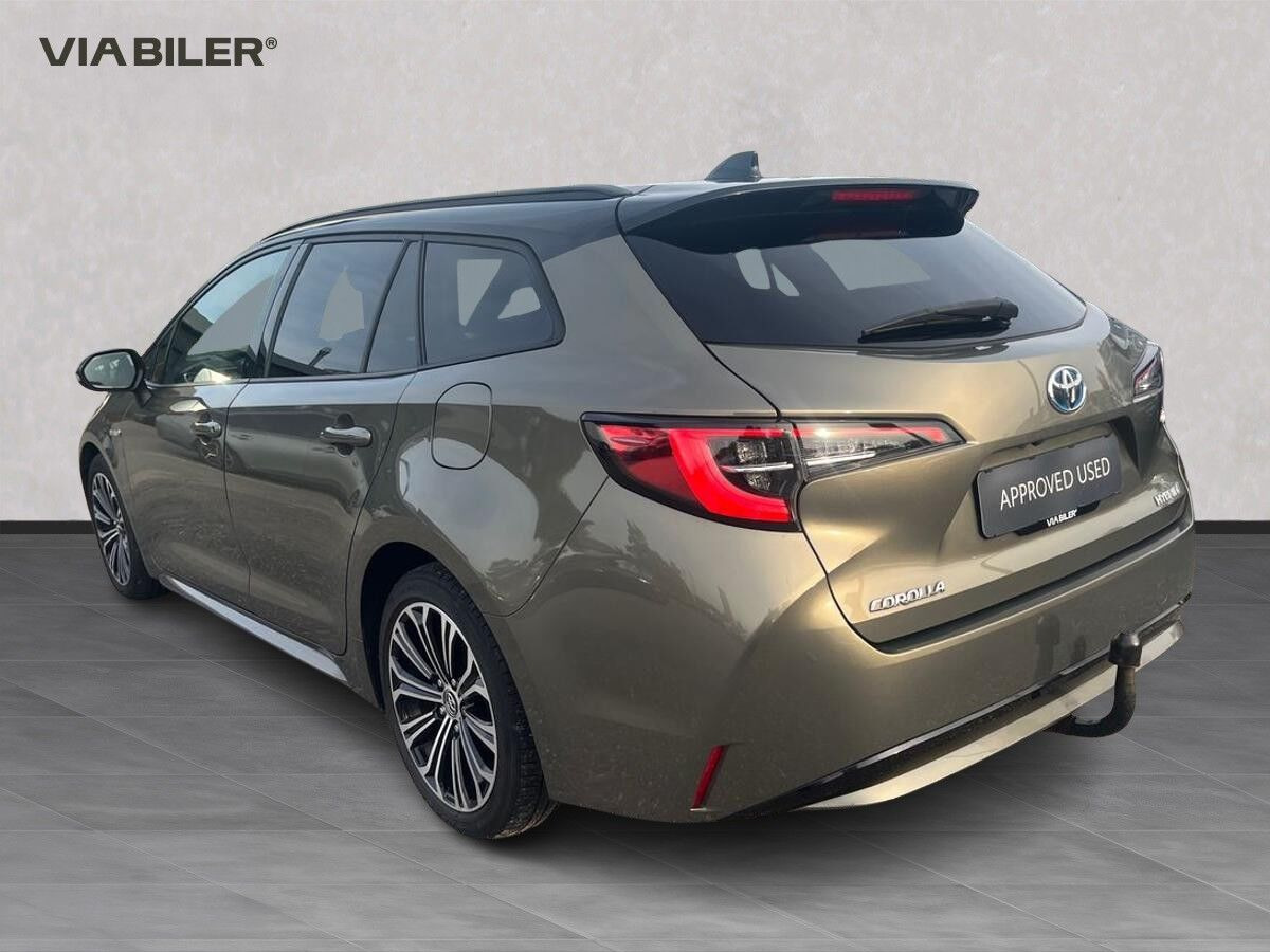 undefined Toyota Corolla fra 2019