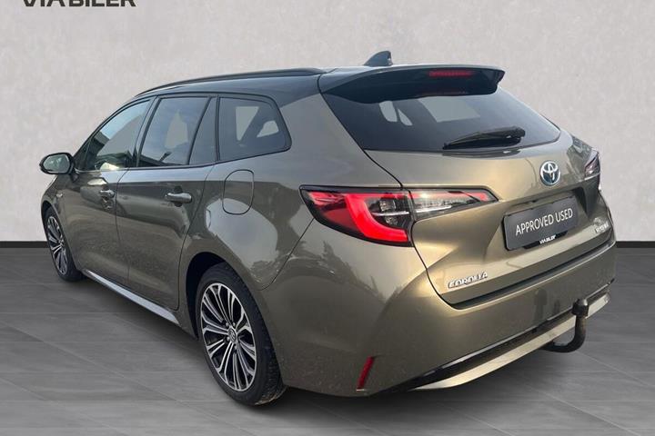 undefined Toyota Corolla fra 2019