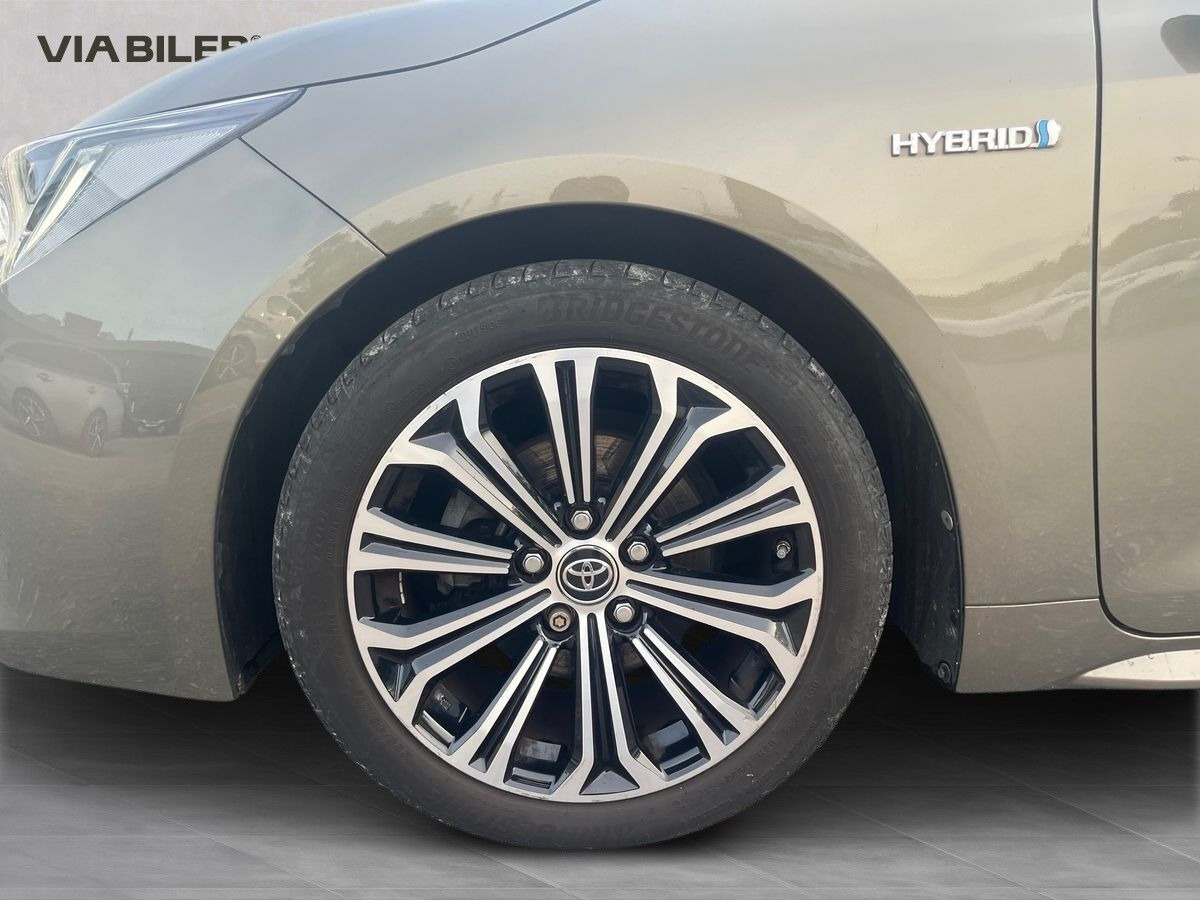 undefined Toyota Corolla fra 2019