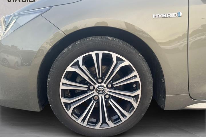 undefined Toyota Corolla fra 2019
