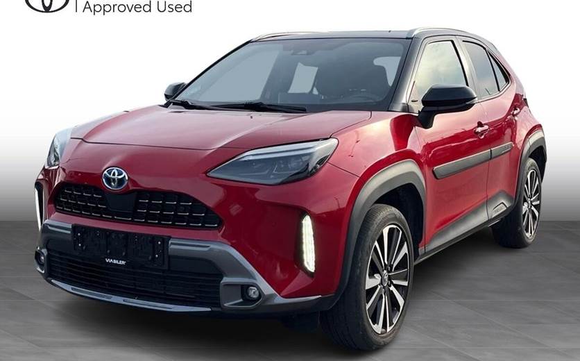 Toyota Yaris Cross 1,5 Hybrid Premium Edition 116HK 5d Trinl. Gear