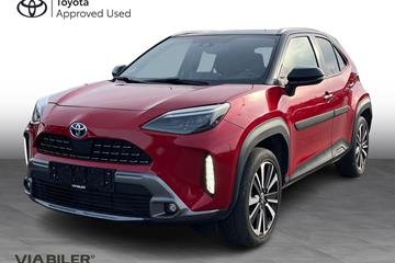 Toyota Yaris Cross 1,5 Hybrid Premium Edition 116HK 5d Trinl. Gear