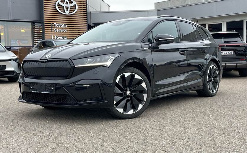 Skoda Enyaq 85x iV Sportline 4x4 286HK 5d Aut.