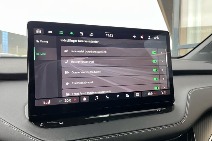 Sort Skoda Enyaq fra 2024