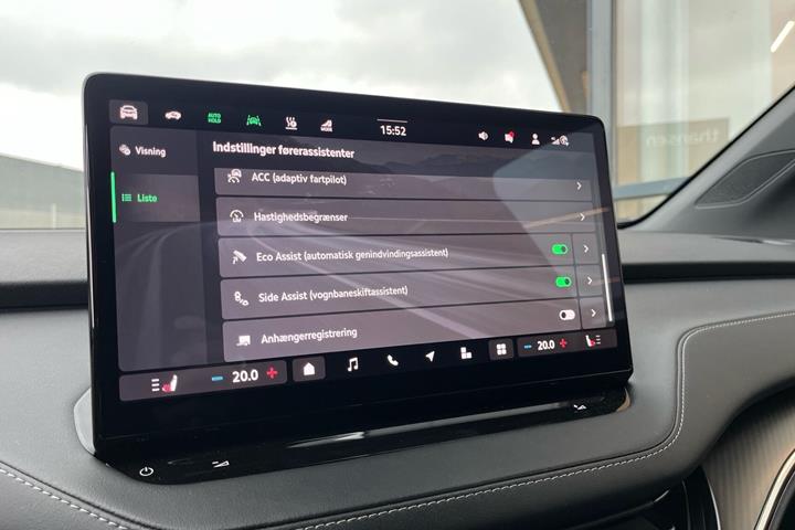 Sort Skoda Enyaq fra 2024