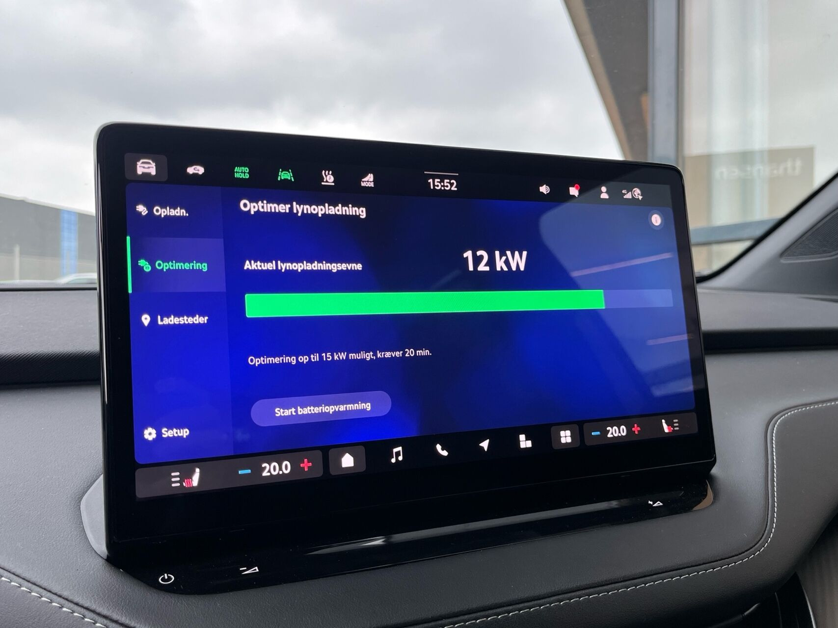 Sort Skoda Enyaq fra 2024