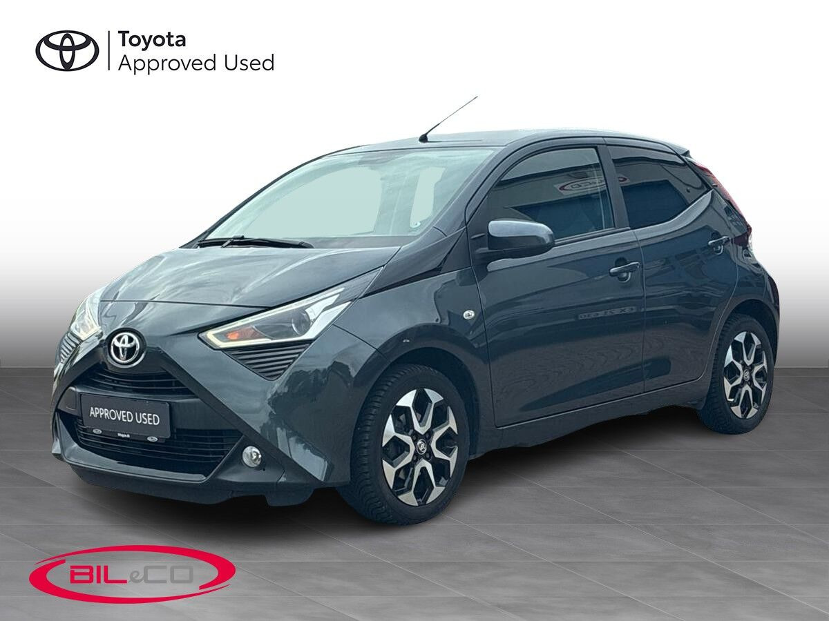 Toyota Aygo 1,0 VVT-I X-Press 72HK 5d