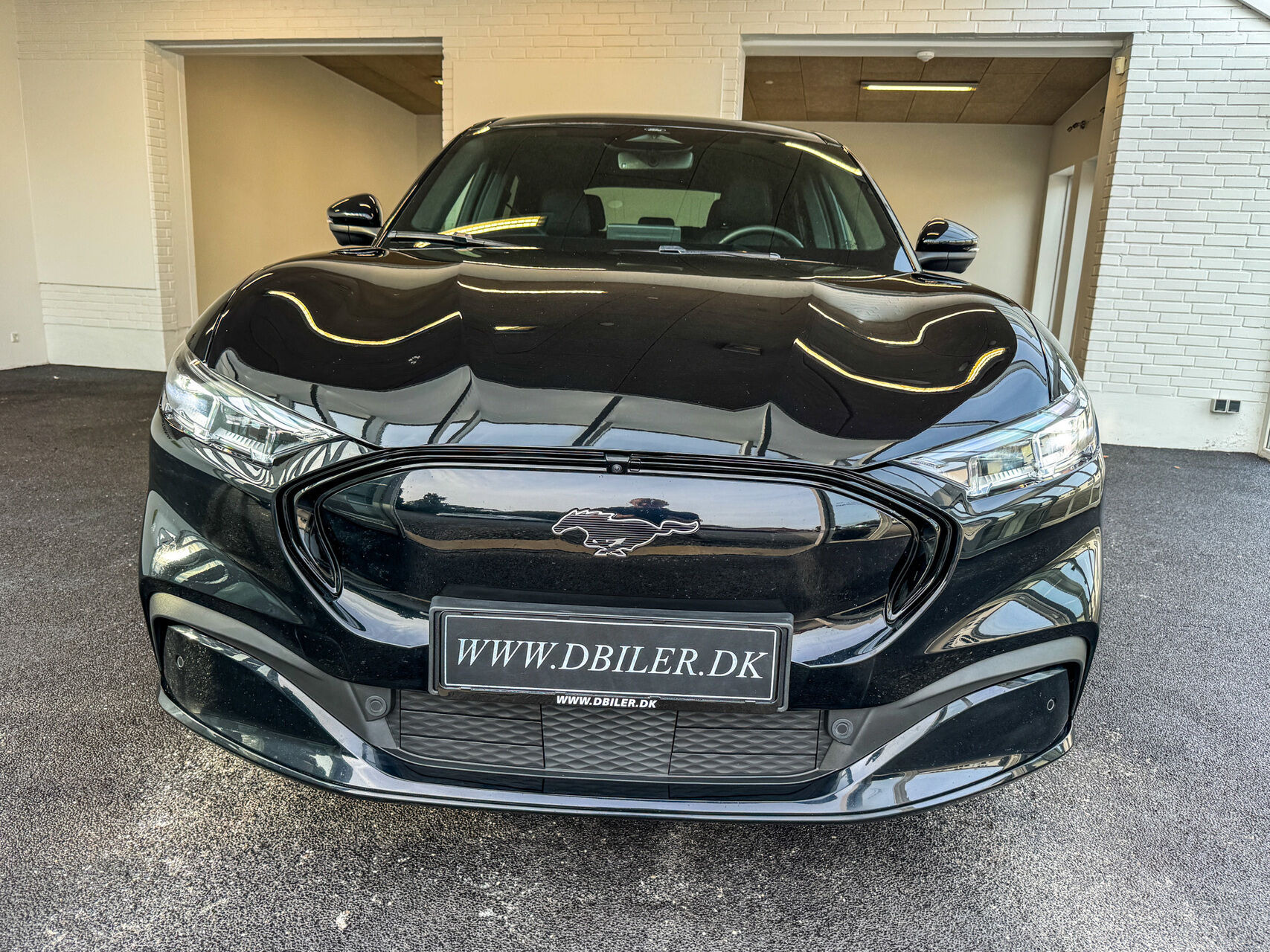 Sort Ford Mustang Mach-E fra 2024