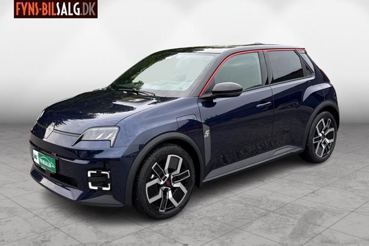 Blå Renault 5 fra 2026