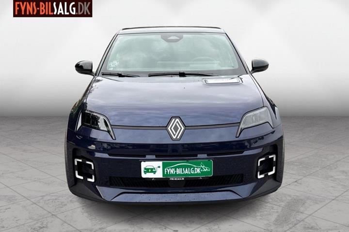 Blå Renault 5 fra 2026
