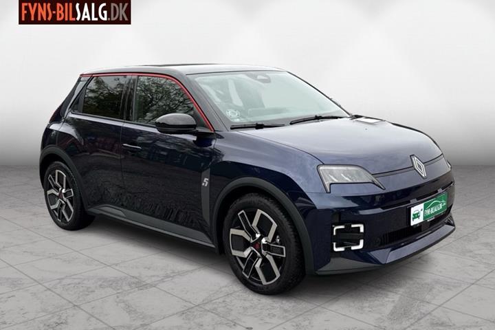 Blå Renault 5 fra 2026