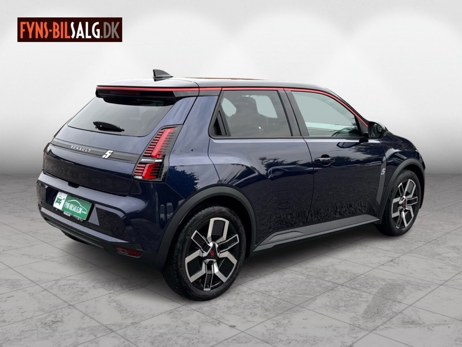 Blå Renault 5 fra 2026