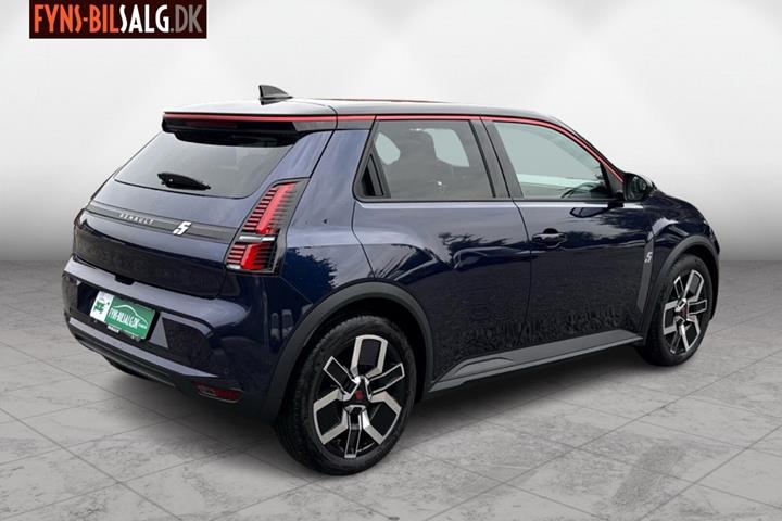 Blå Renault 5 fra 2026