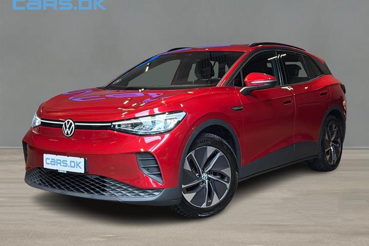 Rød VW ID.4 fra 2022