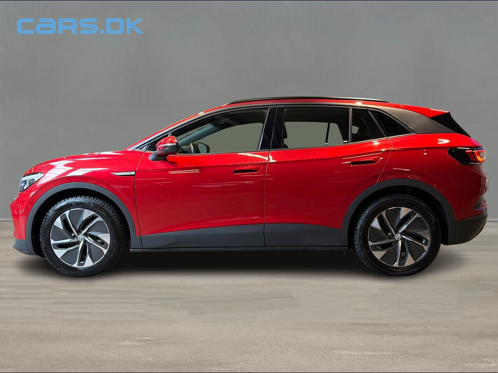 Rød VW ID.4 fra 2022