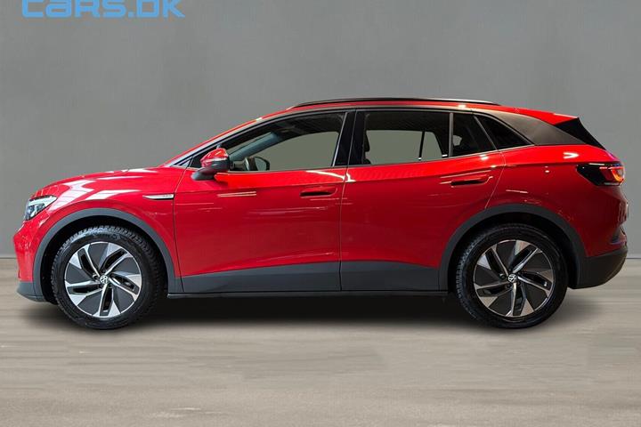 Rød VW ID.4 fra 2022