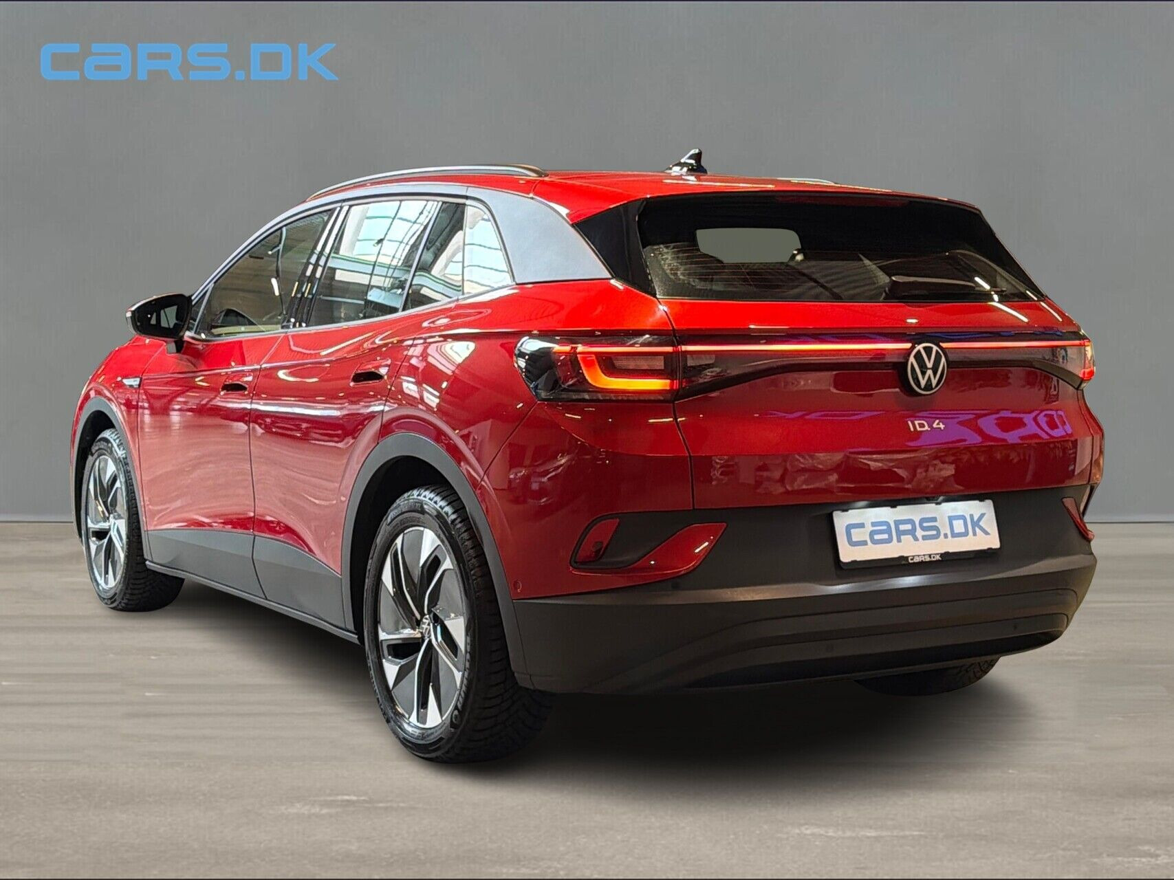 Rød VW ID.4 fra 2022