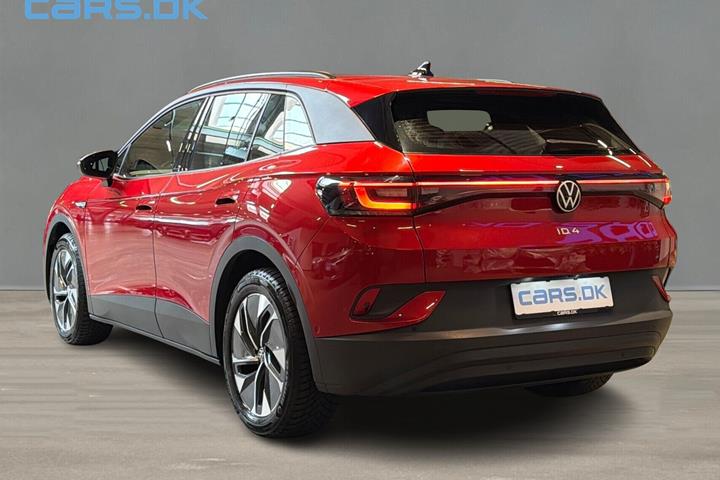 Rød VW ID.4 fra 2022
