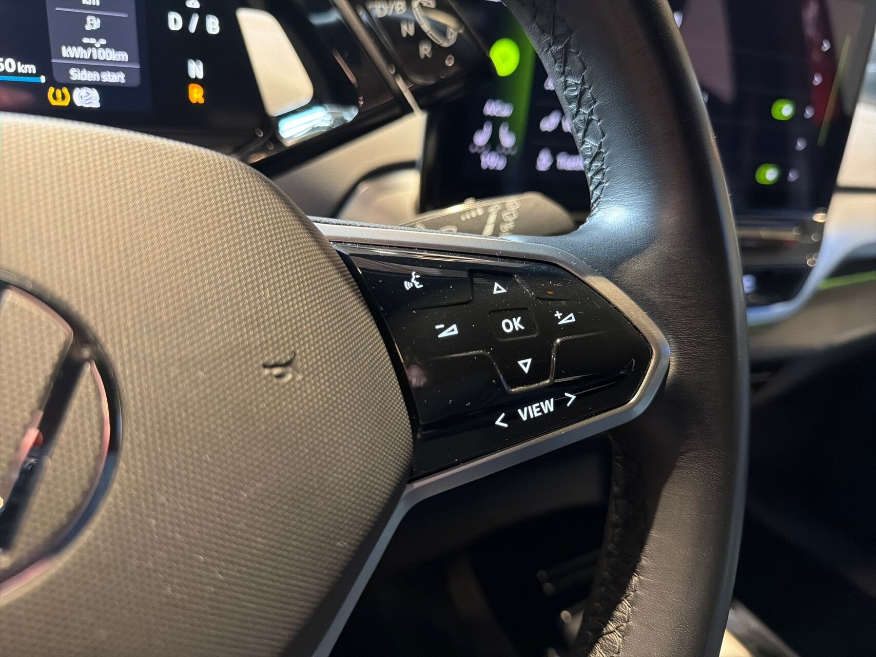 Rød VW ID.4 fra 2022