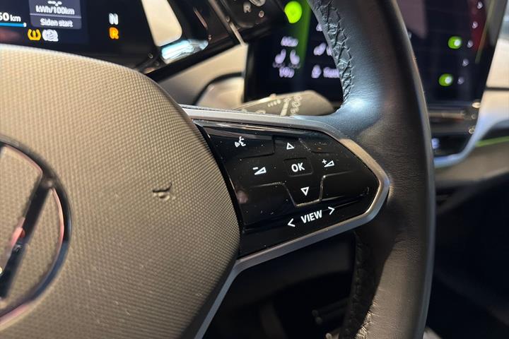 Rød VW ID.4 fra 2022